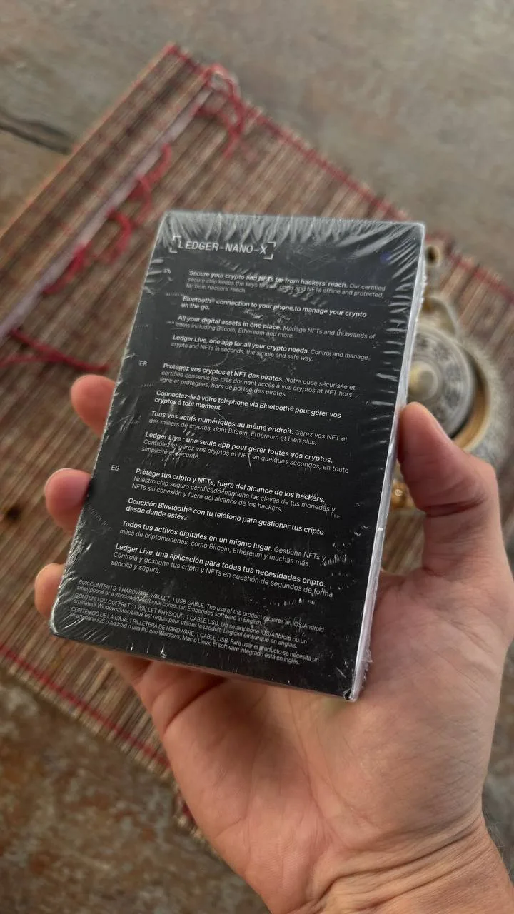 Криптокошелёк, новый