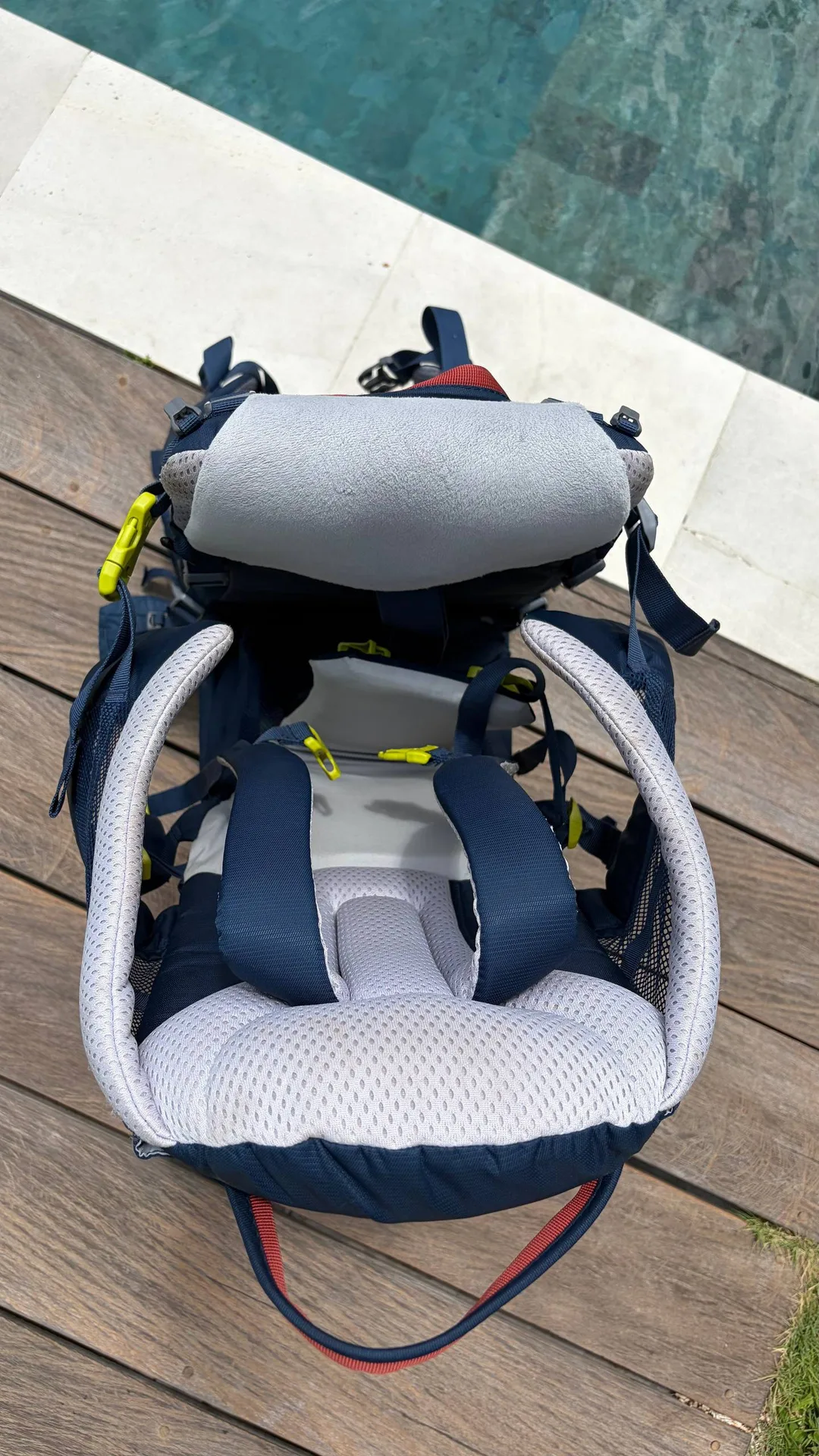 Рюкзак-переноска Deuter Kid Comfort Active, фото 3