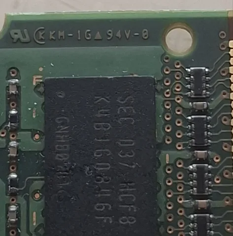 Планка памяти Samsung 2Gb для ноутбука, фото 3