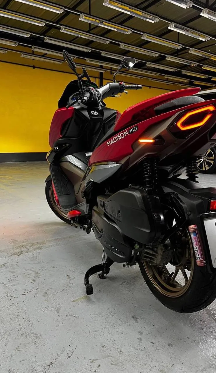Malaguti Madison 150, 2022
