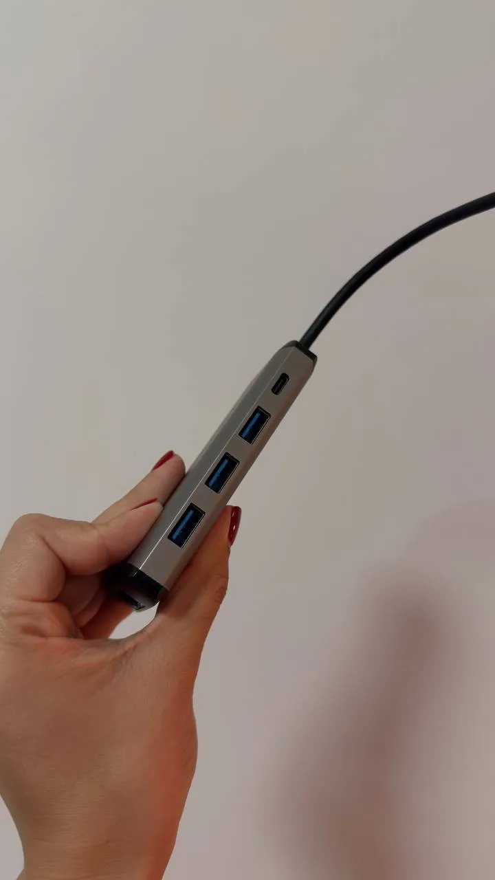 USB-C хаб VENTION 8 в 1, фото 3
