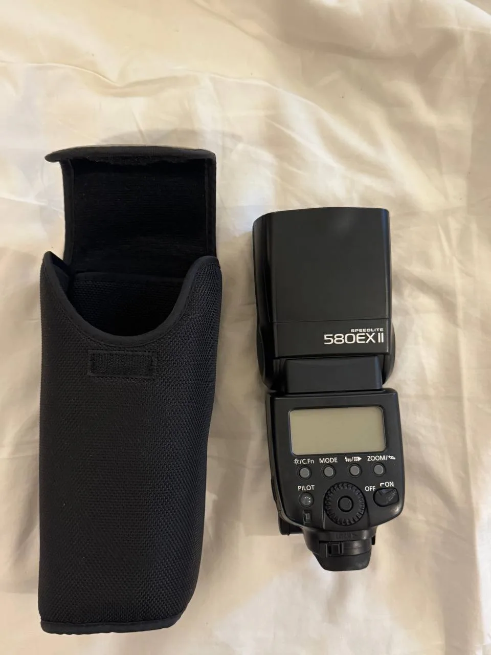 Вспышка canon speed lite 580