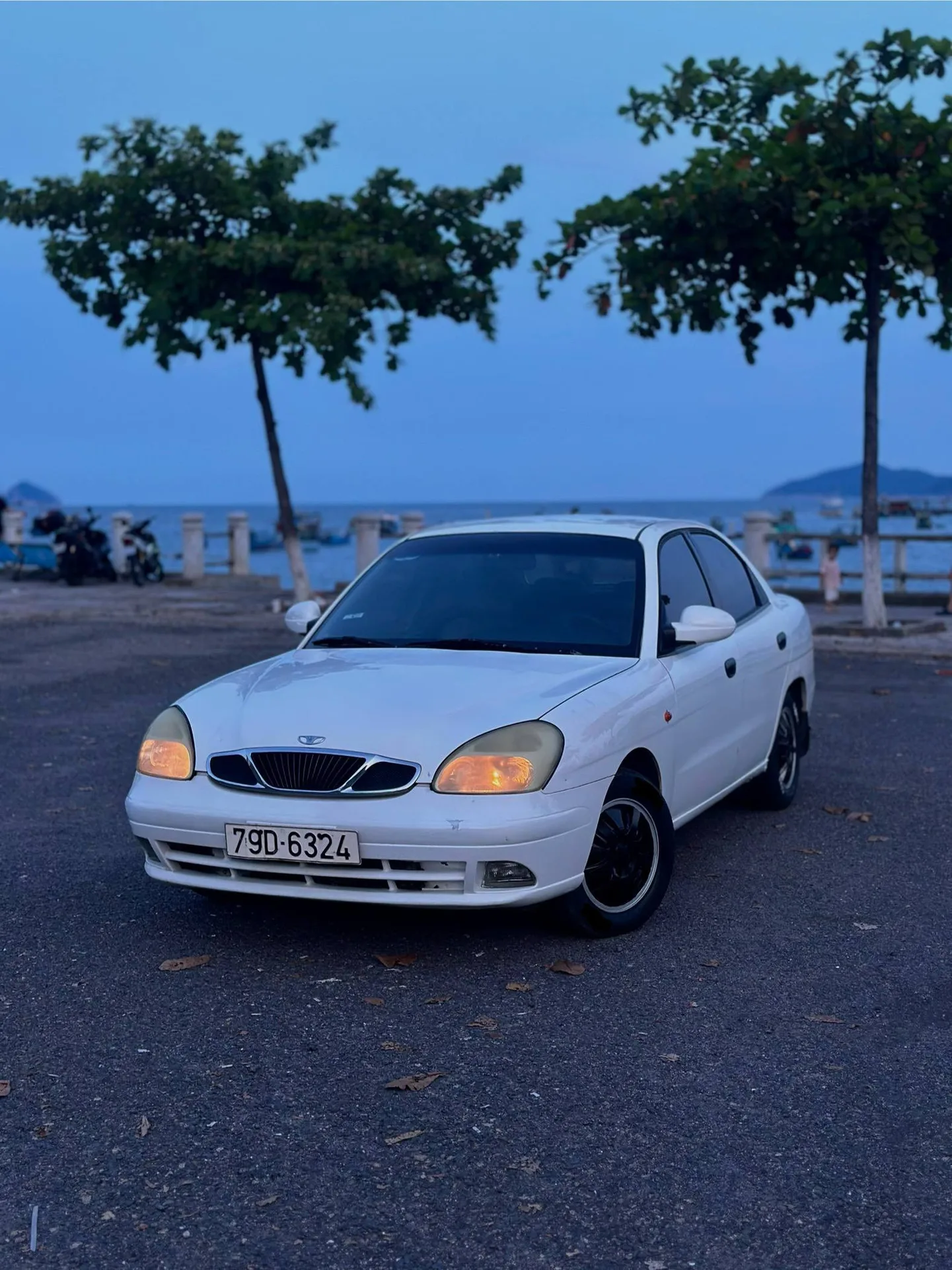 Daewoo Nubira II 1.6, механика