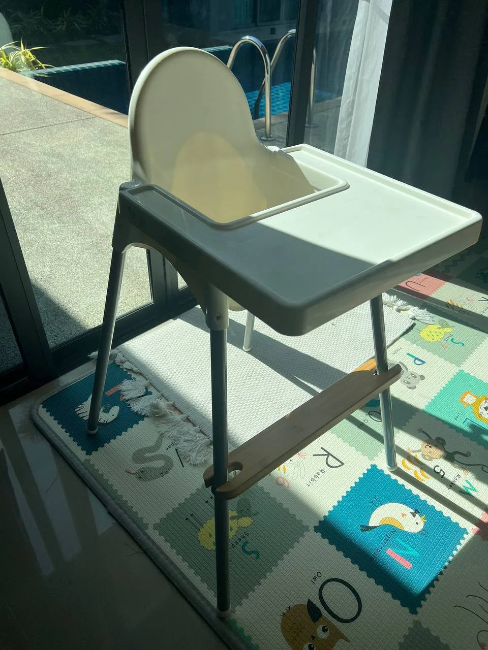 Детский стул для кормления IKEA, фото 3