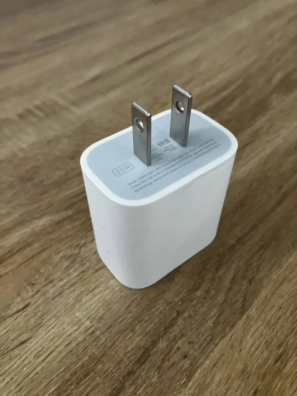 Зарядный блок Type C 20W, новый