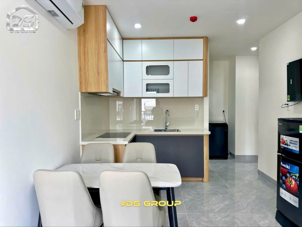Новая квартира 30 м² с балконом в Хон Чонге, фото 4