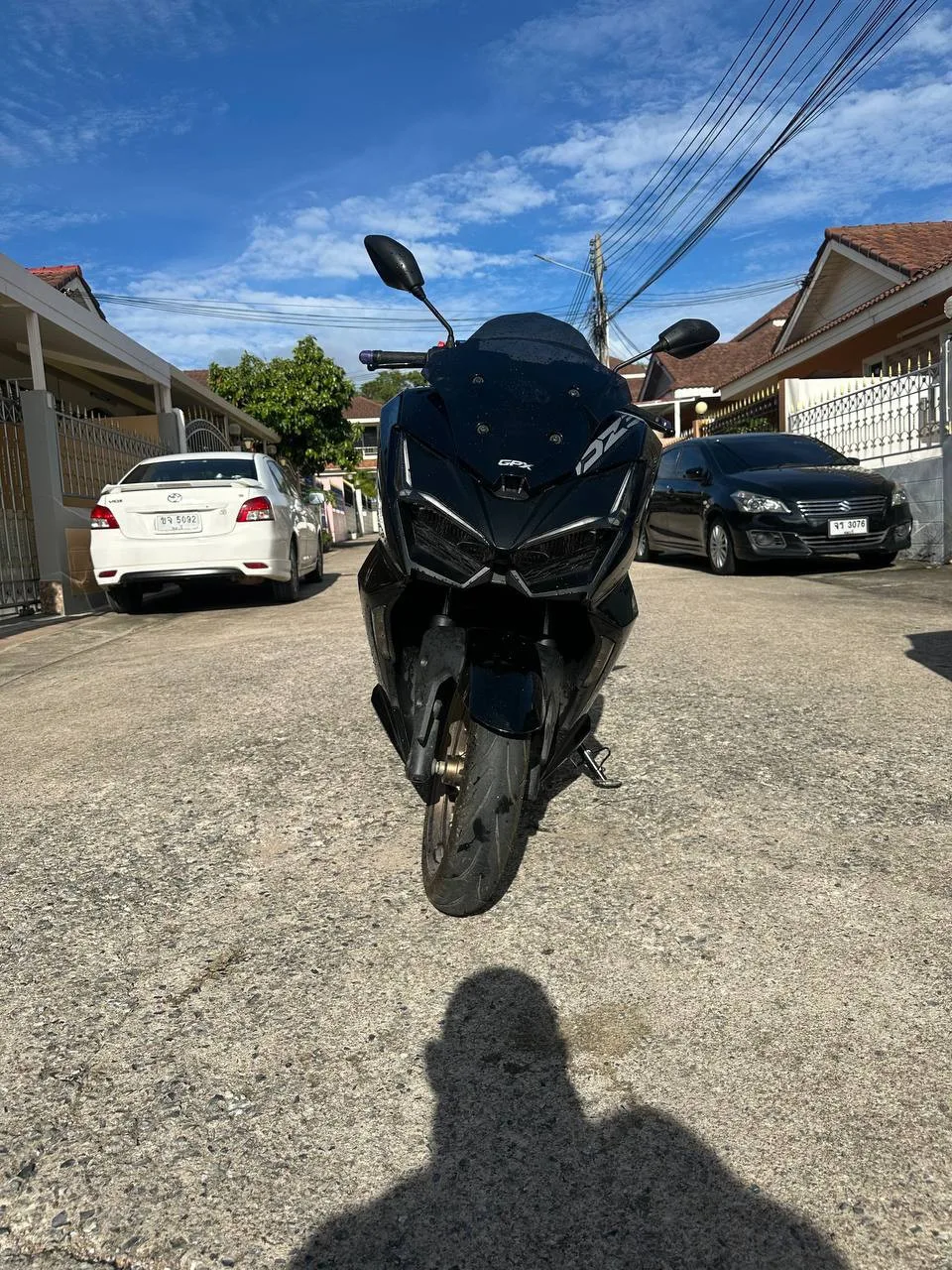 GPX 300 DZ 300, 300 cc, пробег 11000