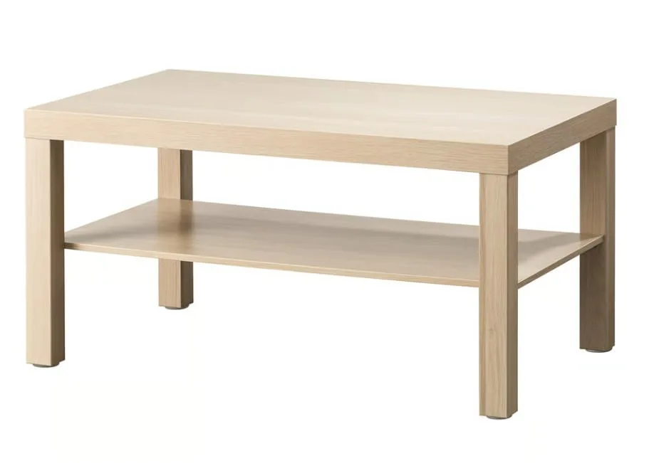 Журнальный стол Ikea LACK 90х55 см