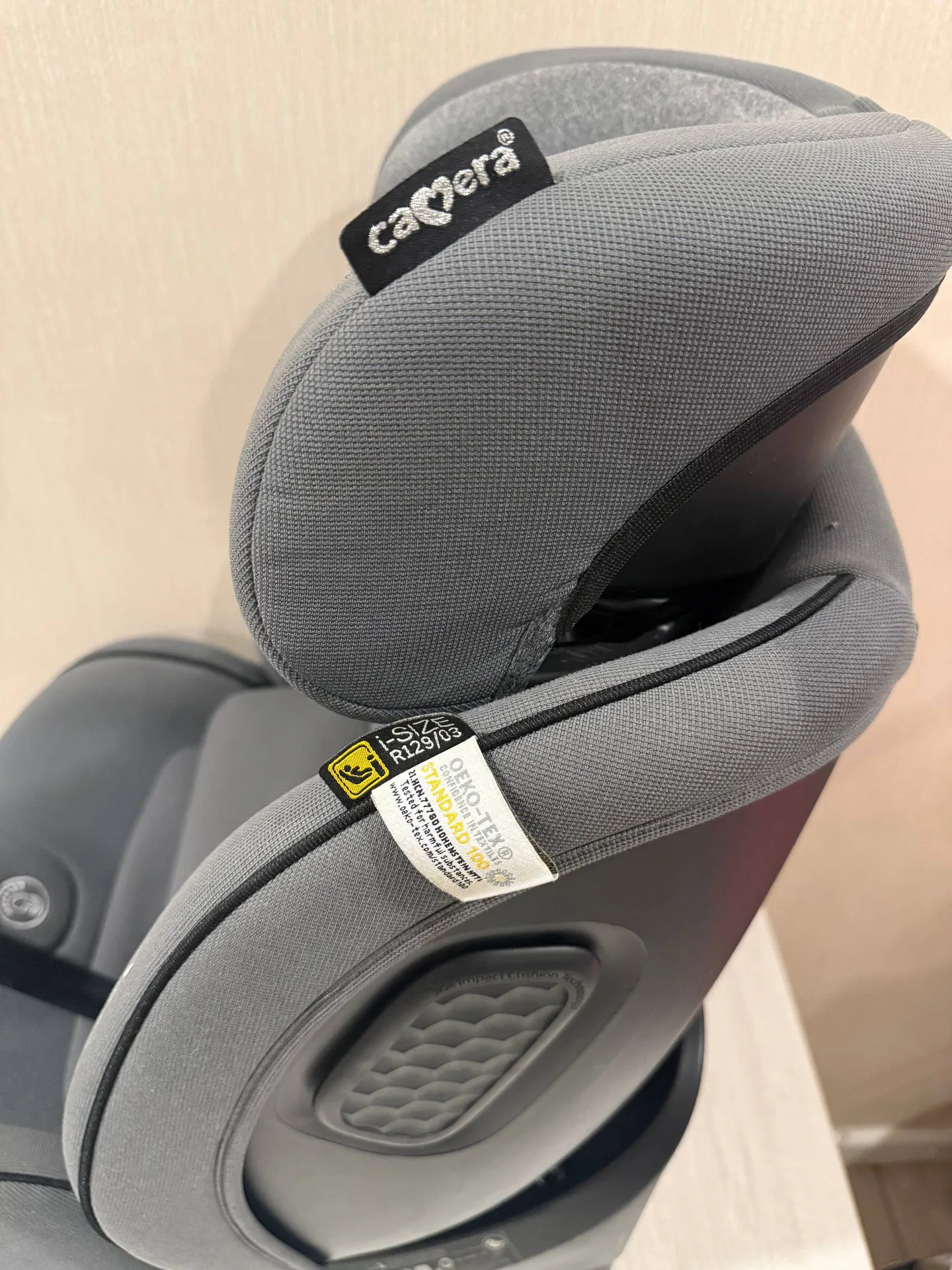 Детское автокресло CAMERA i-BID 360+ с ISOFIX