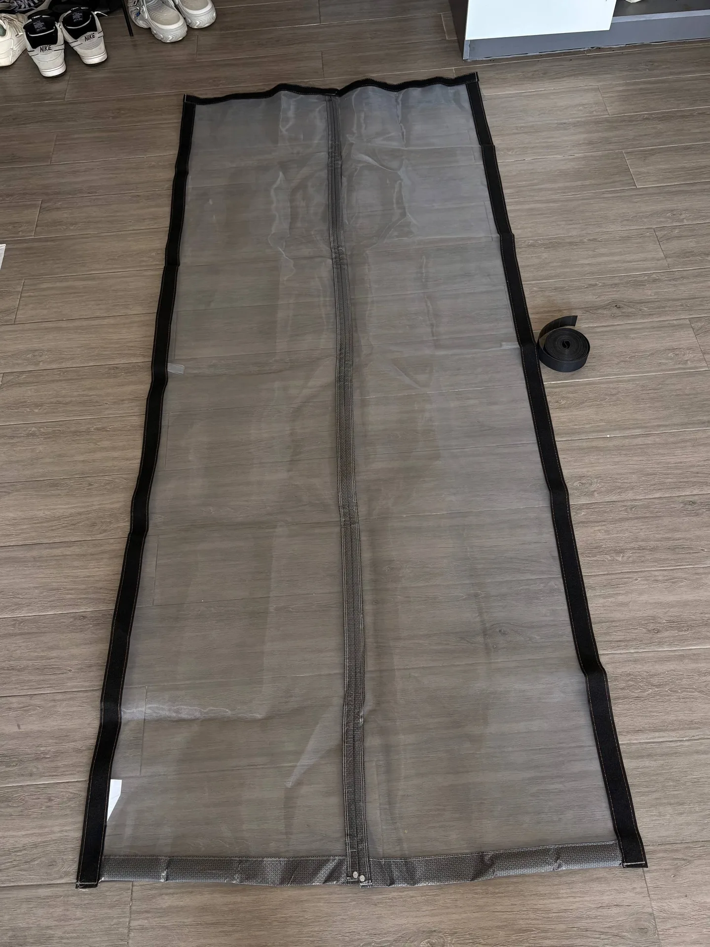 Москитная сетка на магнитах 90x210, новая