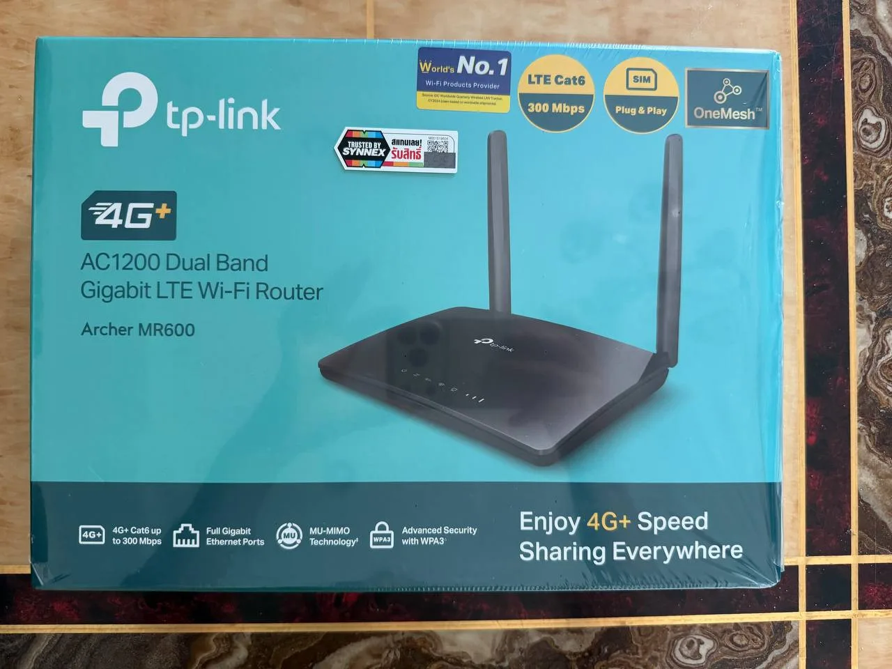 Роутер TP-Link Archer MR600 4G+ LTE Wi-Fi
