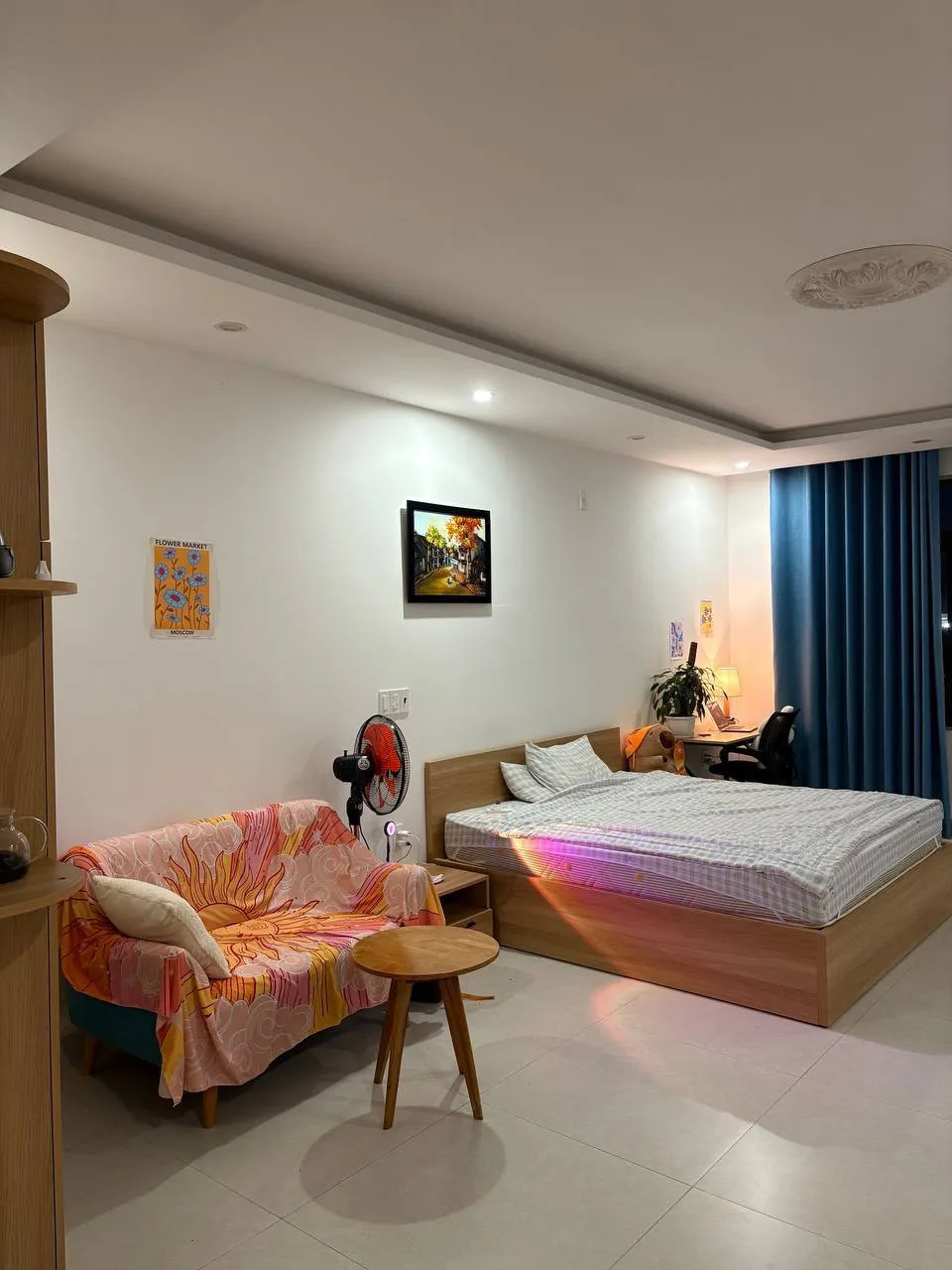 Уютная тихая студия 45 м² на 2 месяца
