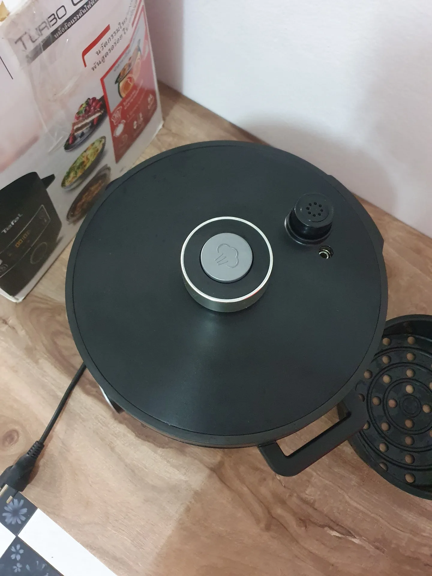Мультиварка-скороварка Tefal Turbo Cuisine 5L (CY755866), фото 2