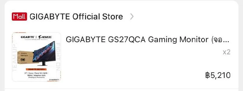 Игровой монитор GIGABYTE GS27QCA, 27" QHD, 180 Гц, фото 8