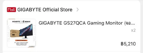 Игровой монитор GIGABYTE GS27QCA, 27" QHD, 180 Гц, фото 8