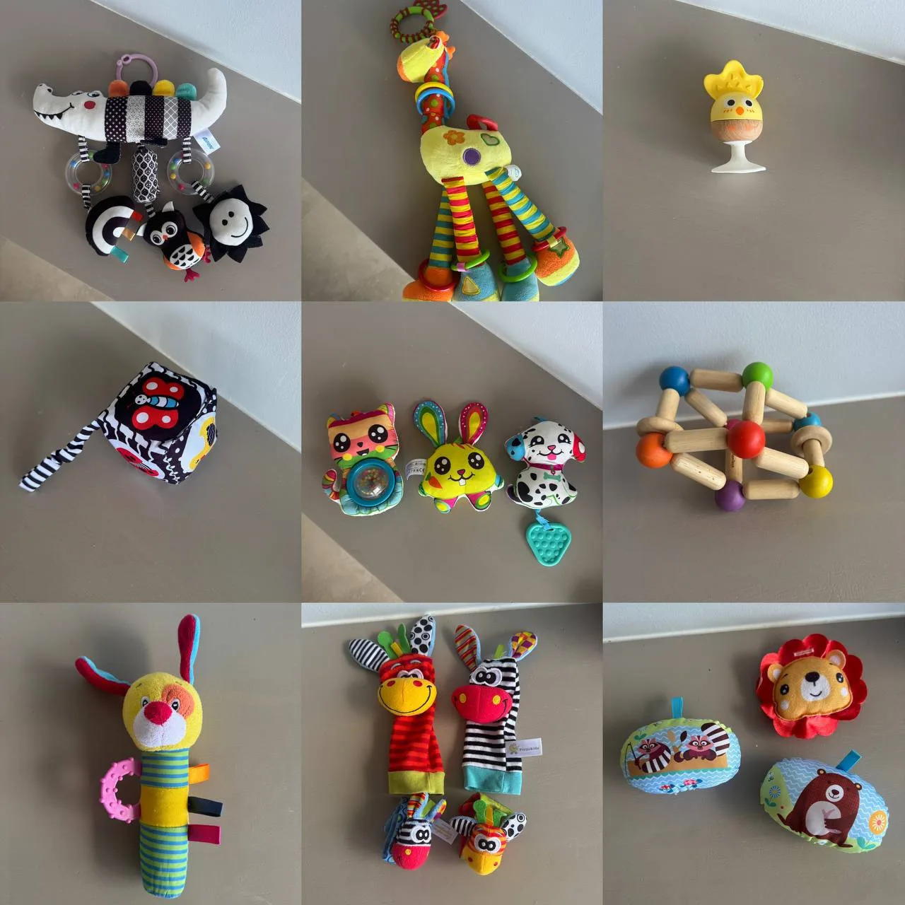 Игрушки для малышей