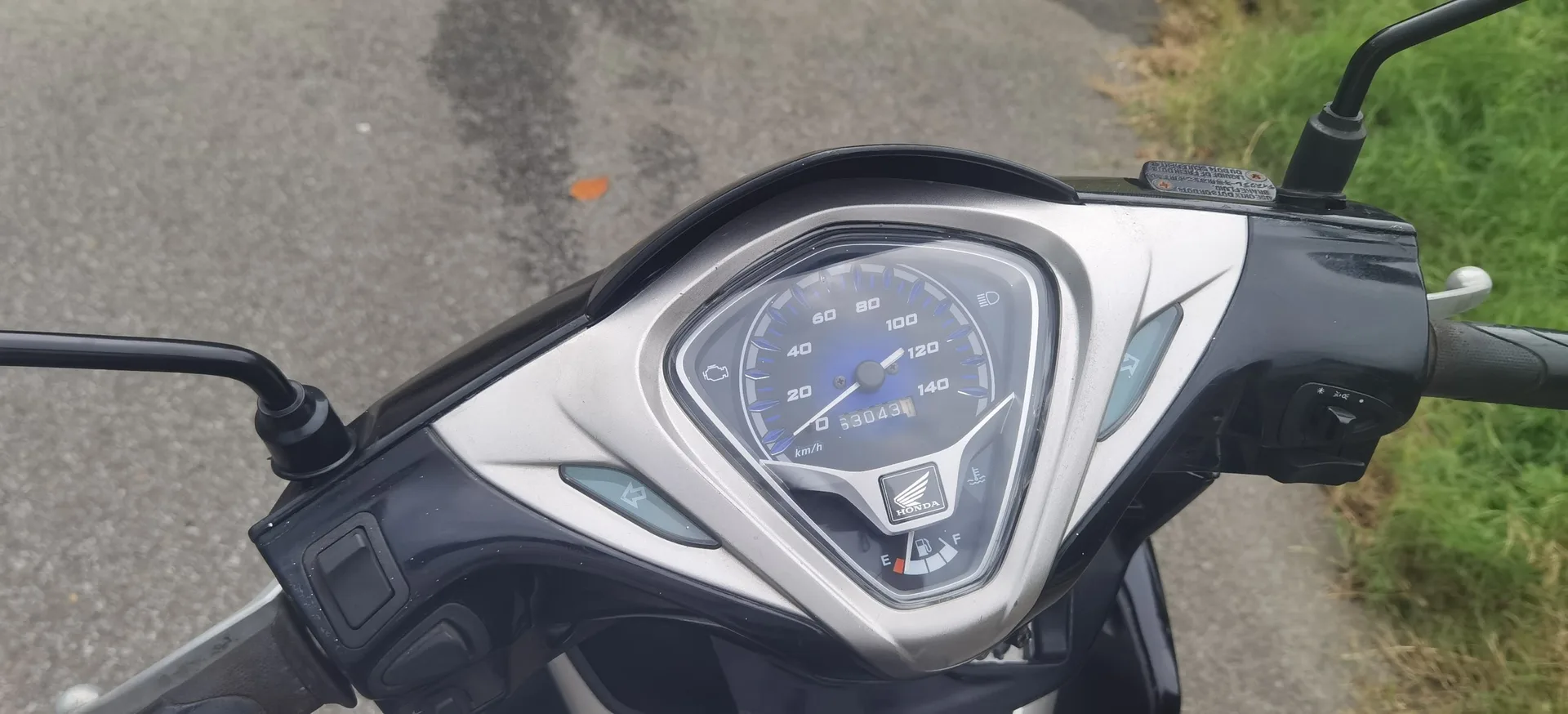 Honda AirBlade, Дананг, фото 5