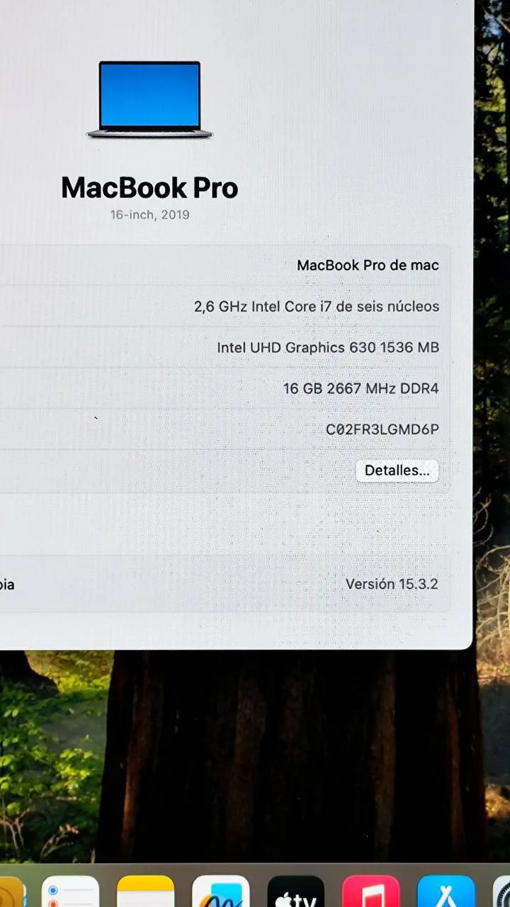 Macbook pro 16" 2019, i7, 16gb, 512gb, фото 5