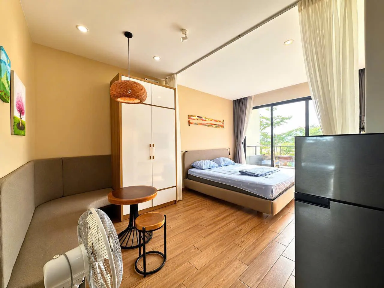 Квартира 35 м² в ACC Vườn Xoài, AC-103301, центр Нячанга, фото 4