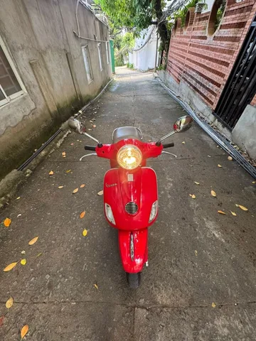 Piaggio Vespa LX 125, 2010, красная, фото 10