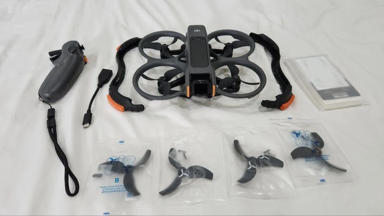 Квадрокоптер DJI Avata 2, Drone Only