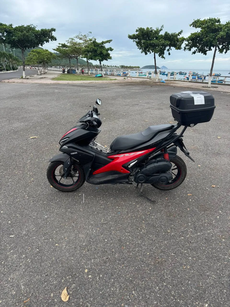 Yamaha NVX 125, 2018, Smart Key