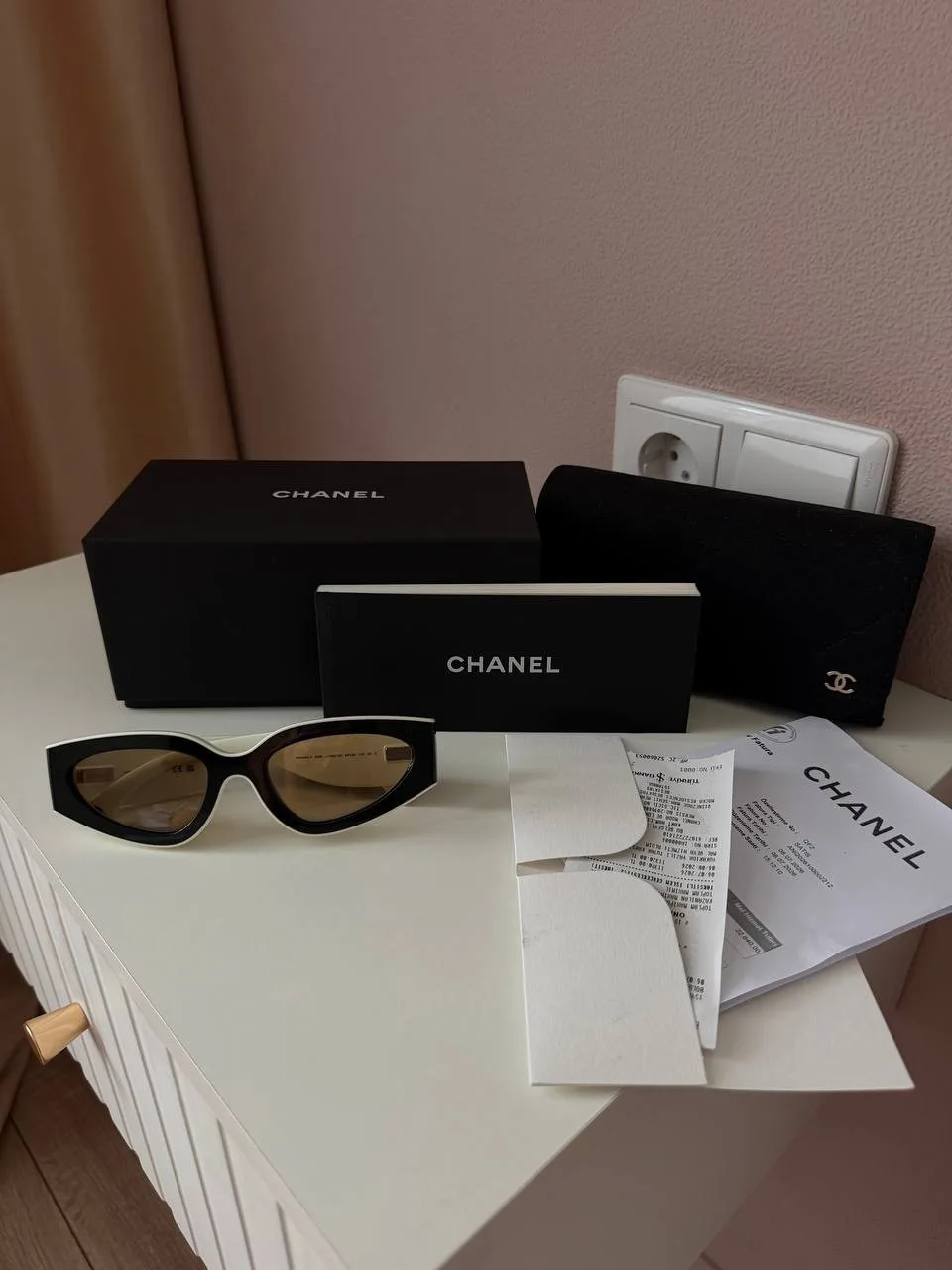 Оригинальные очки Chanel, фото 2