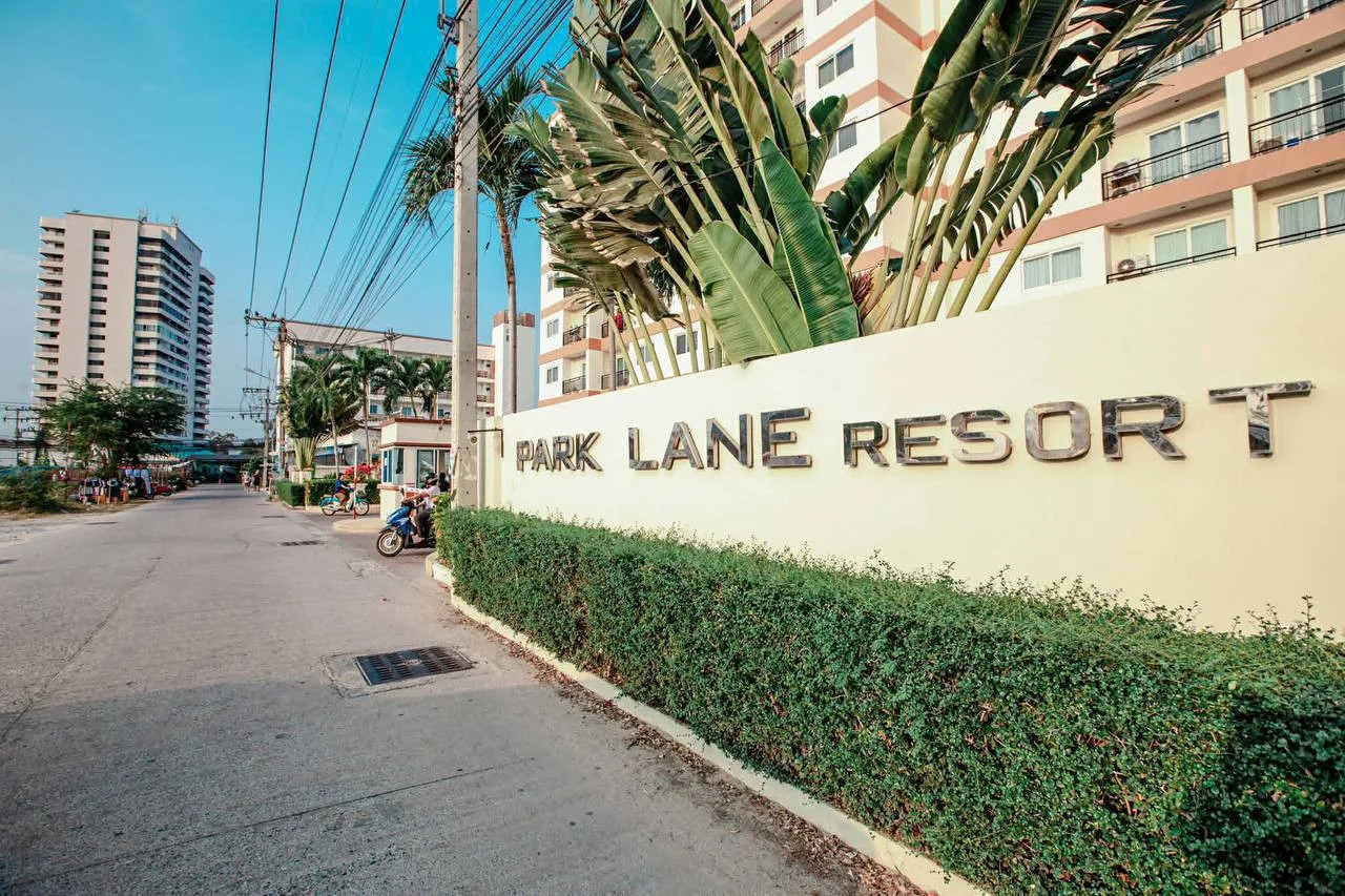1-спальная квартира 36 м² в Park Lane Jomtien