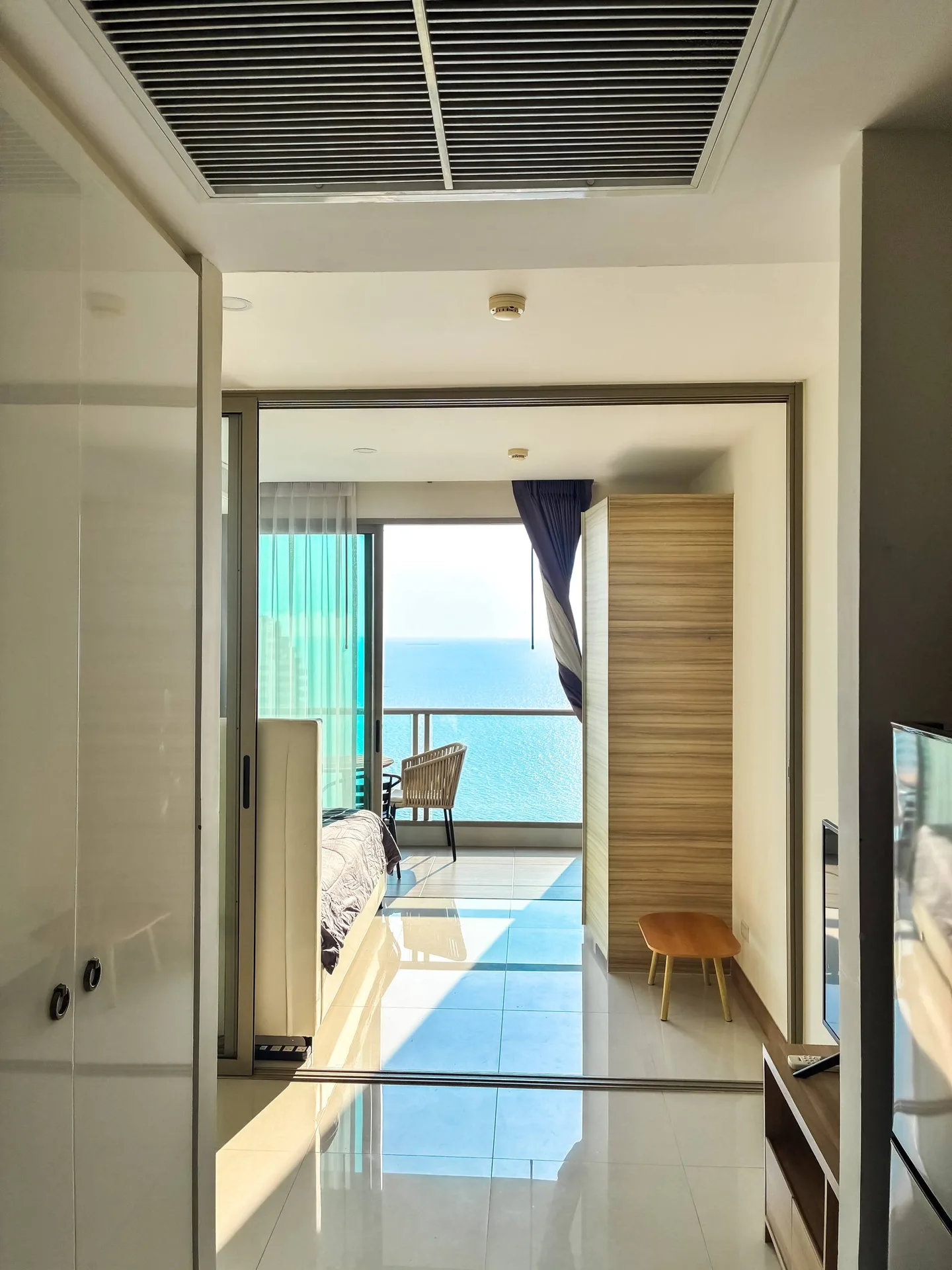 Квартира 33 м² в The Riviera Jomtien, 39 этаж, вид на море