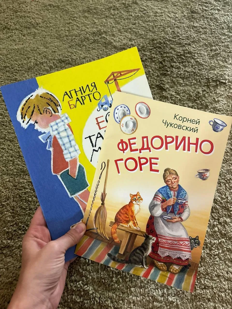 Две детские книги
