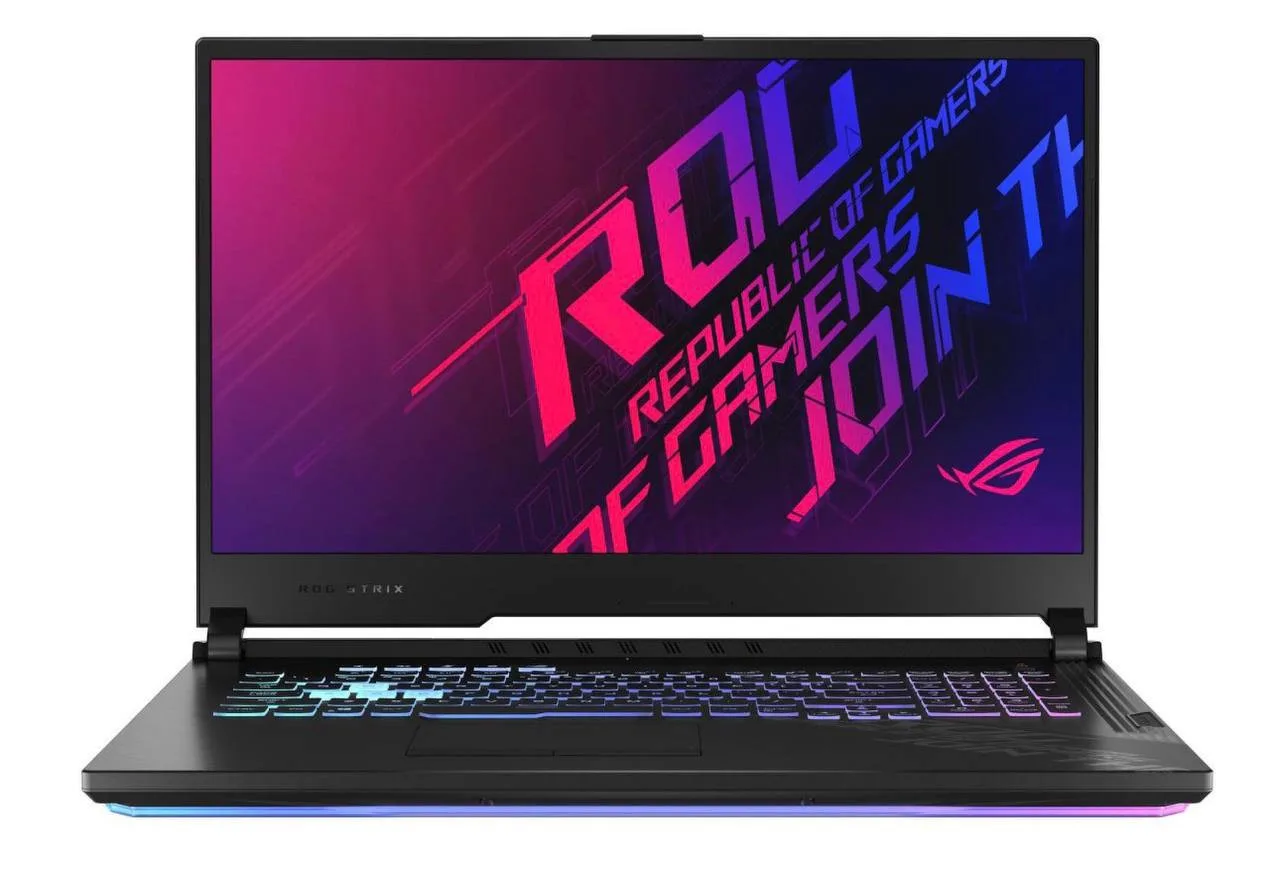 Игровой ноутбук ASUS ROG Strix G17