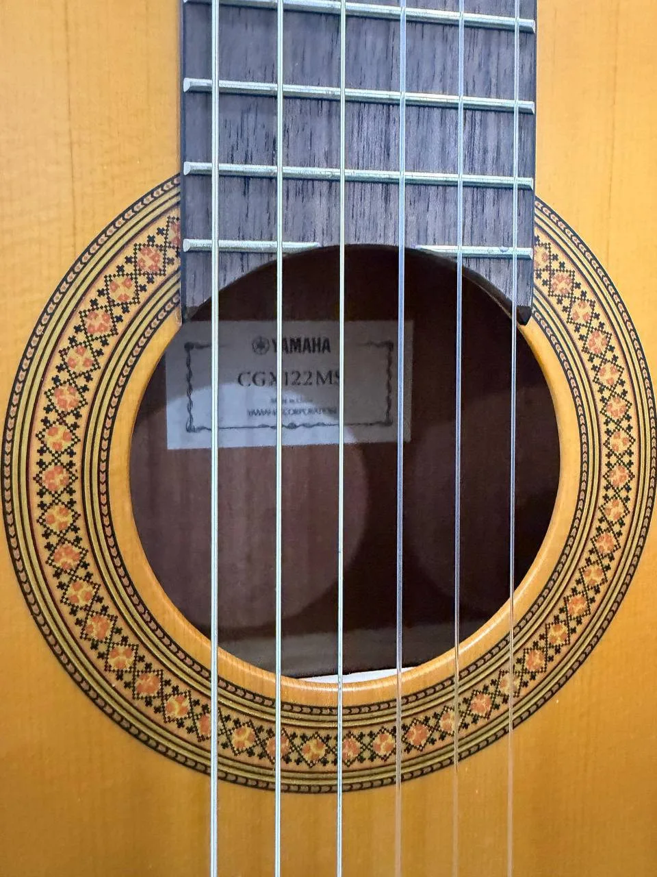 Гитара Yamaha CGX122MS, новая, фото 5