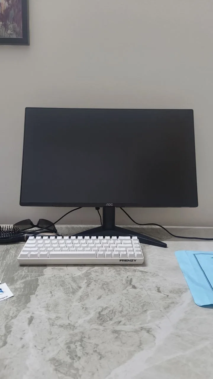Монитор AOC 24B36X 23.8 дюйма, 144hz