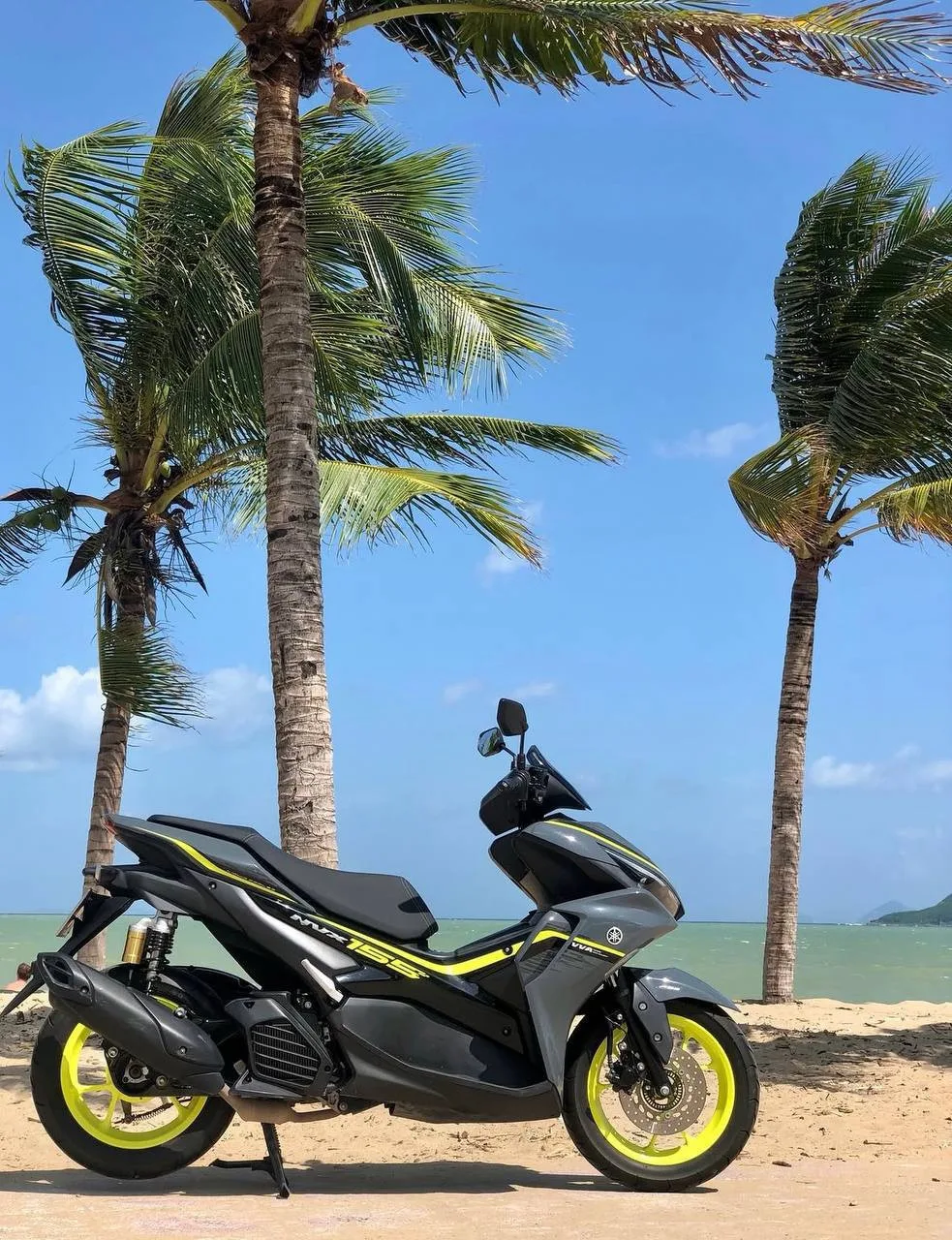 Yamaha NVX 155 VVA, 2023, фото 3