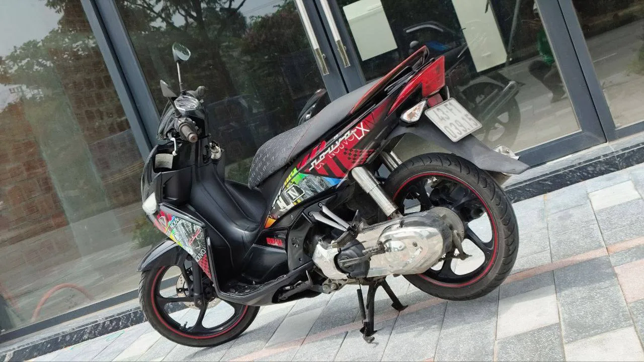 Yamaha Nuovo 4, фото 5