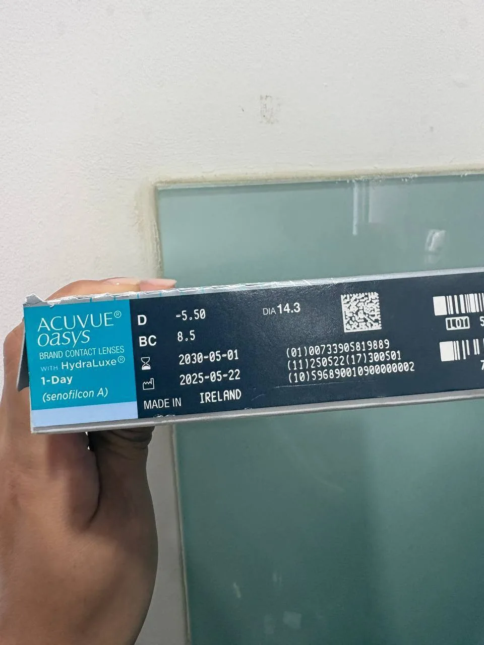 Контактные линзы ACUVUE OASYS 1-Day, -5.50, фото 2