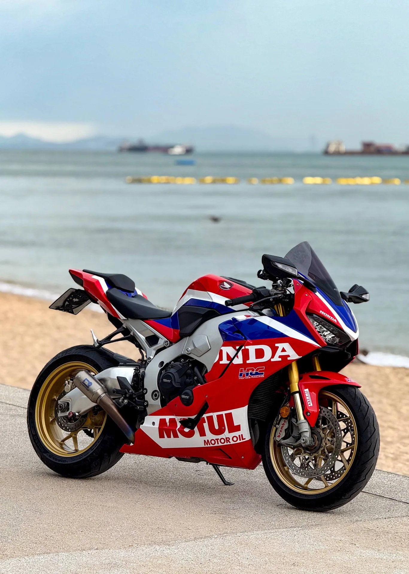 Honda CBR1000RR SP Fireblade (2018) (SC77)