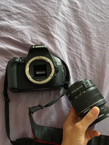 Фотоаппарат Canon EOS 600D с сумкой, фото 2