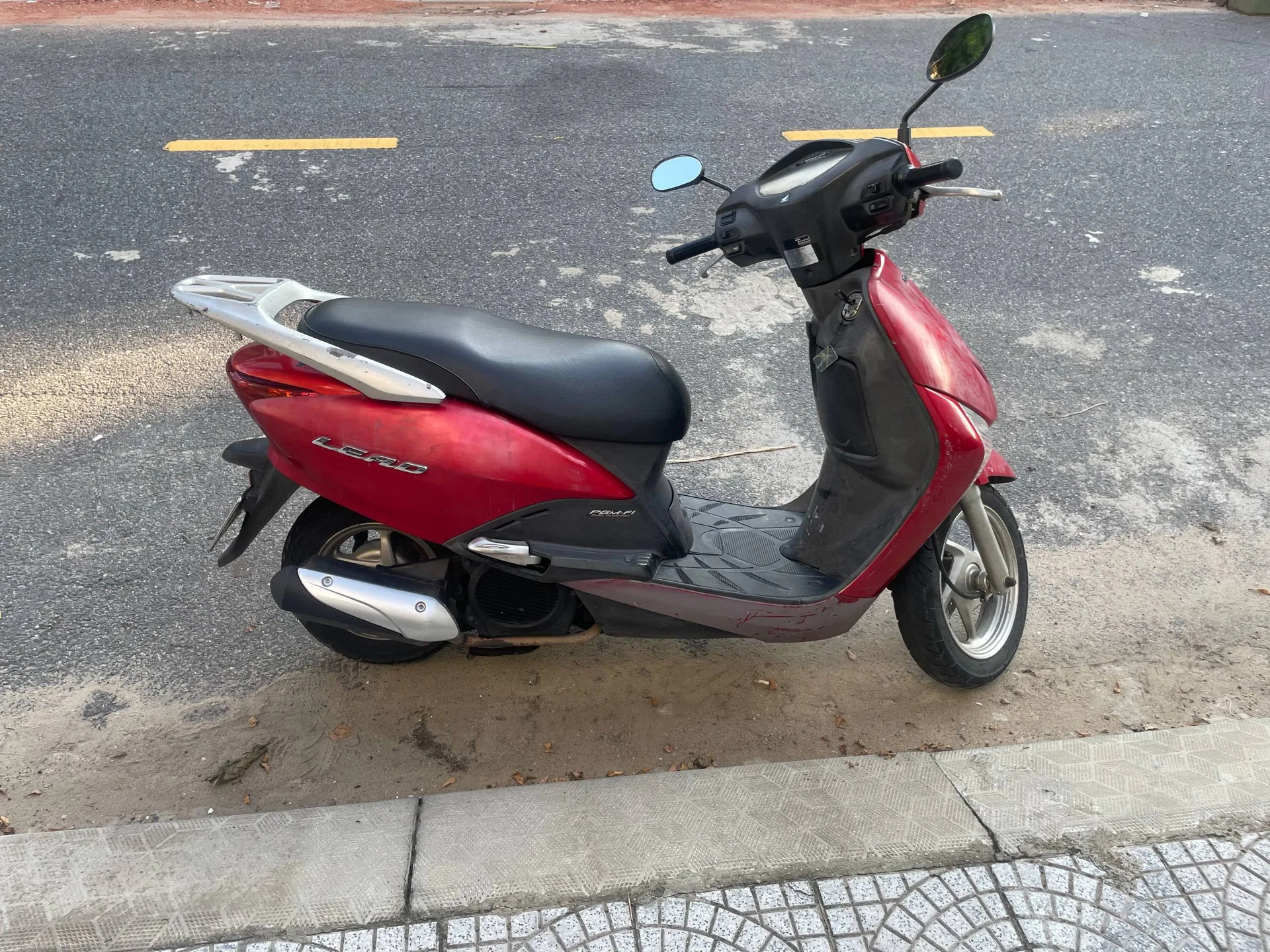 Honda Lead 108 cc, 2007, фото 3