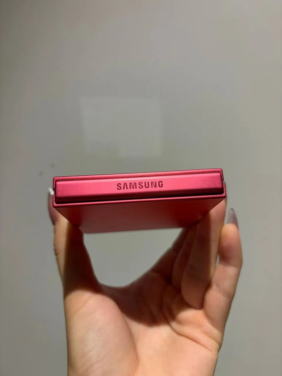 Samsung Galaxy Z Flip7, розовый, фото 5