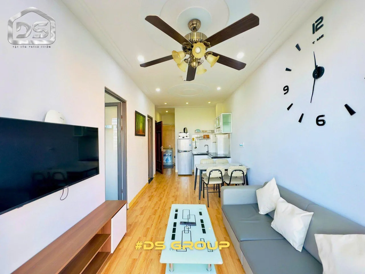 Квартира 2 спальни, 55 м², Винь Дьем Чунг