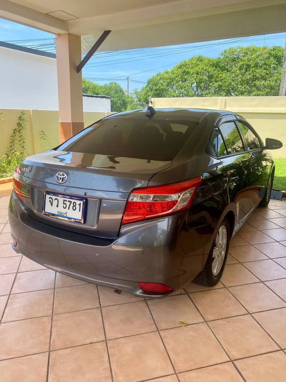 Toyota Vios grey, фото 2