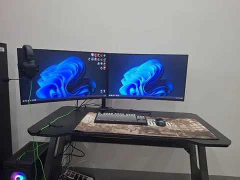 Игровой компьютер i5 13400F, RTX3060, два монитора HKC 27", фото 8