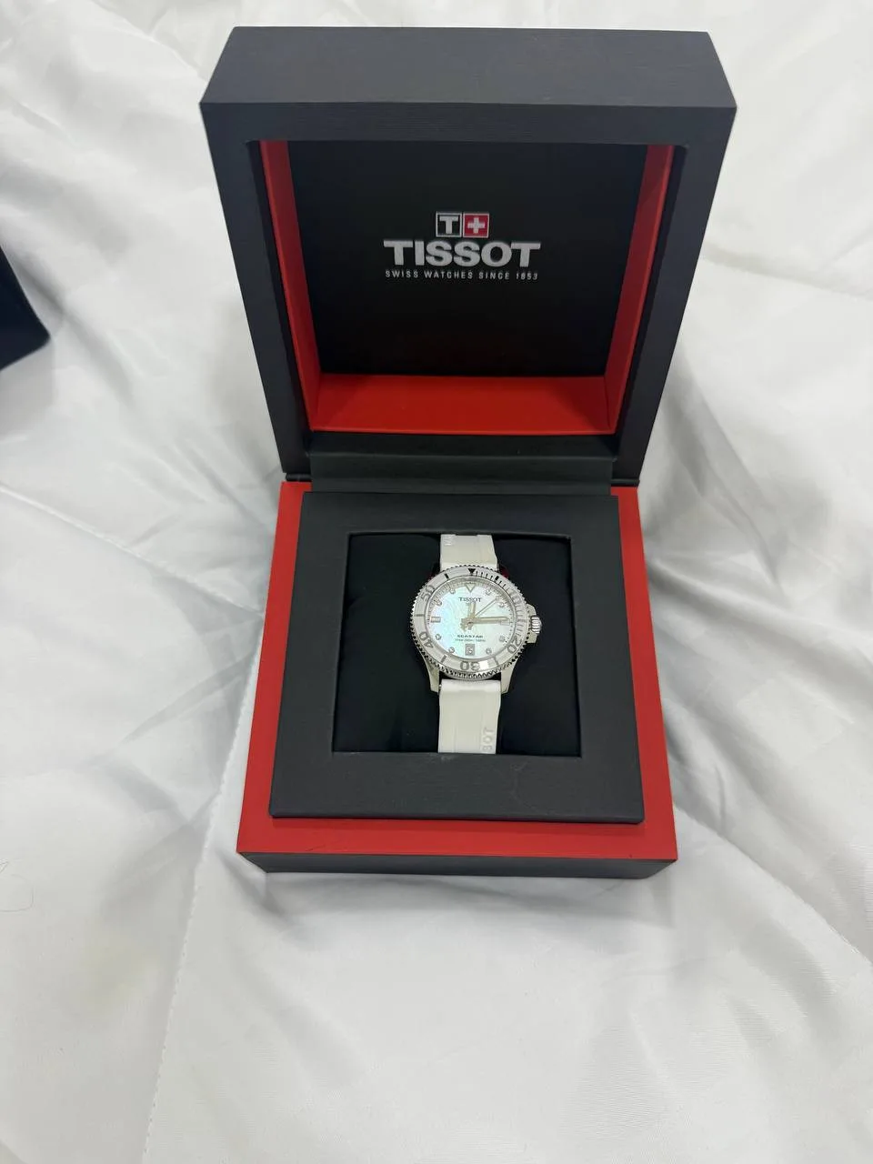 Часы Tissot Seastar 1000, женские, новые, фото 4
