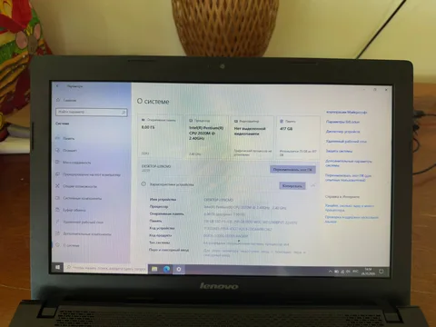 Ноутбук Lenovo G400, 14 дюймов, 8 ГБ, фото 4