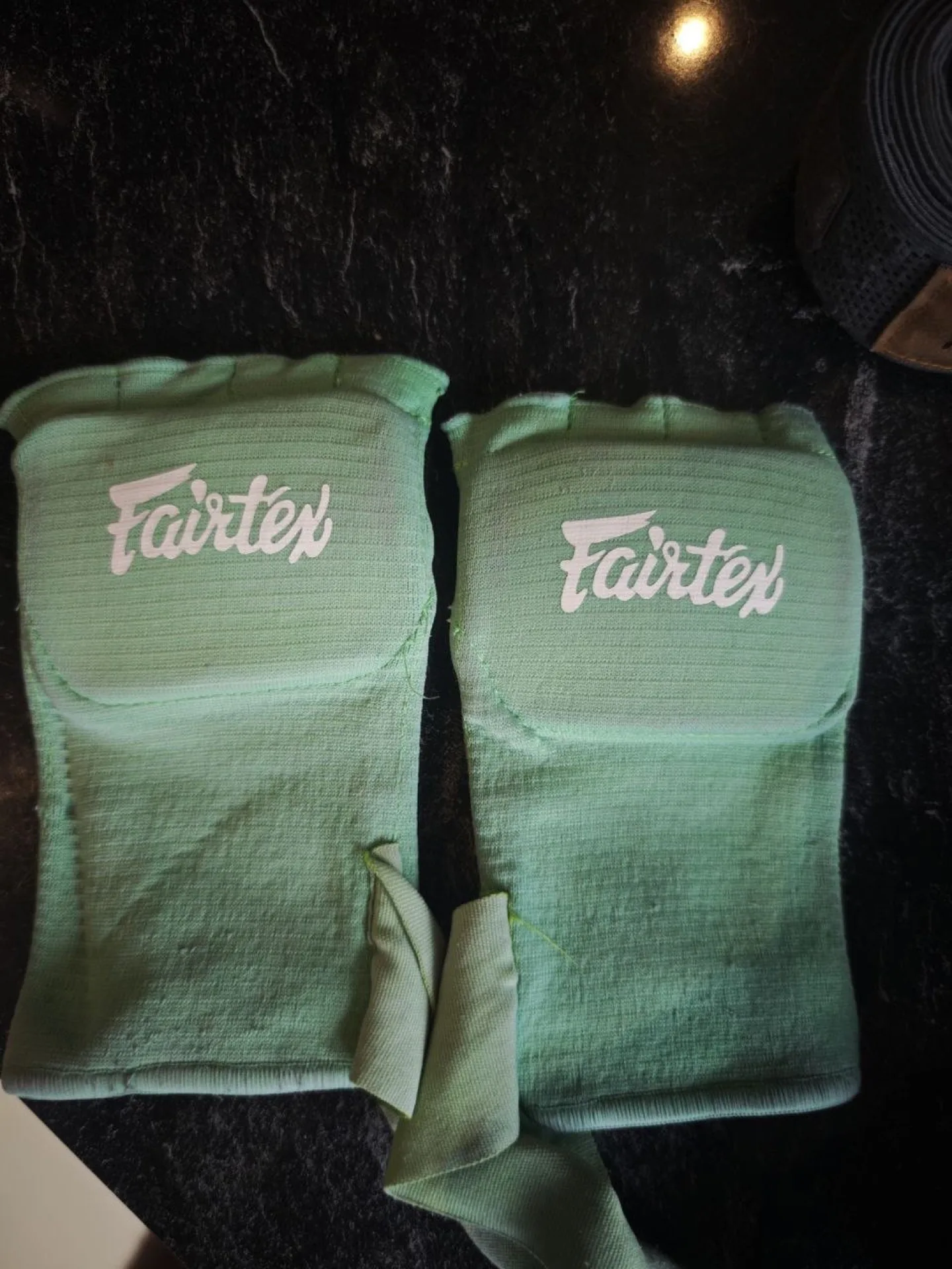Быстрые бинты Fairtex HW3, зелёные