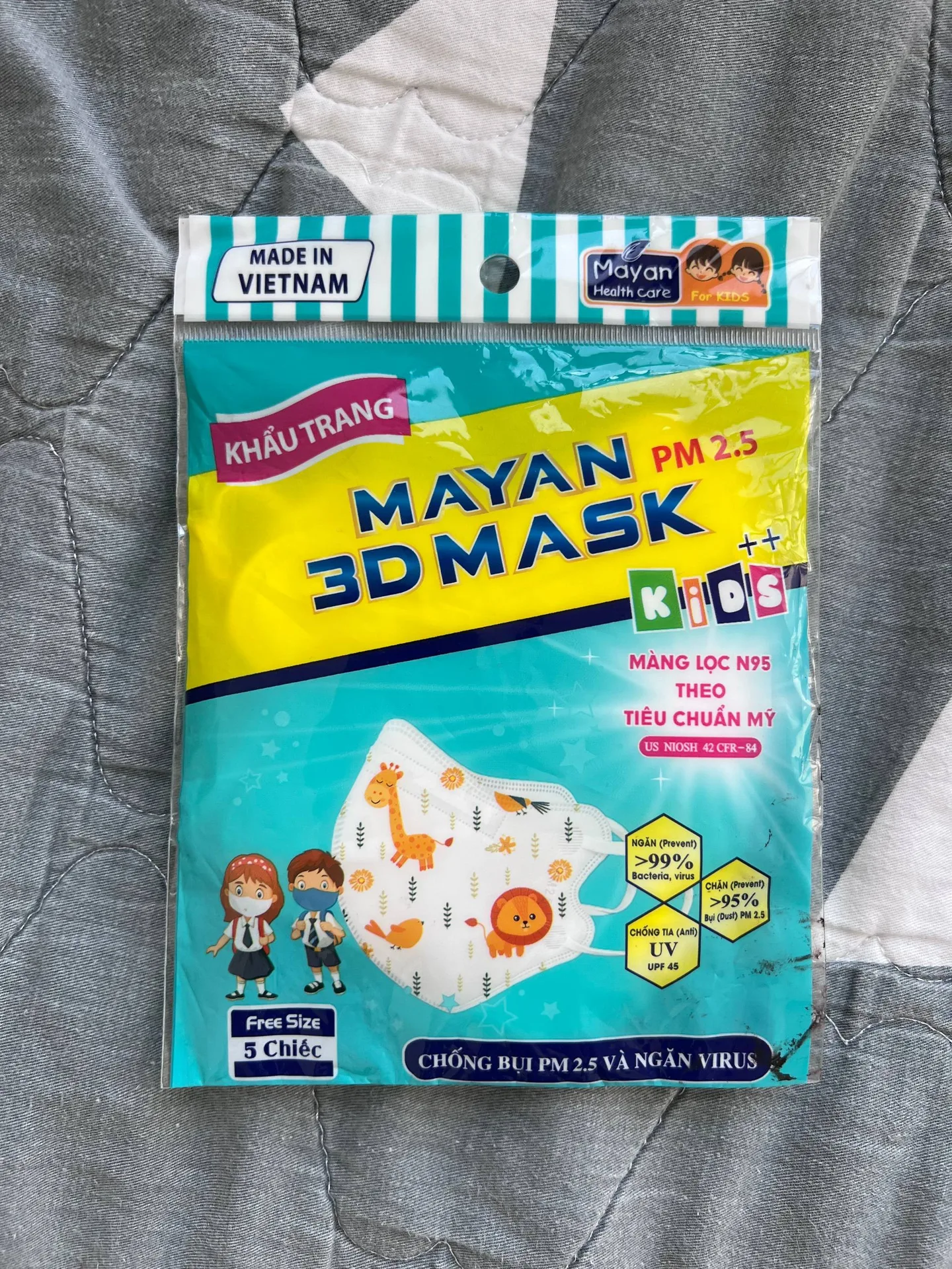 Детские маски, новые