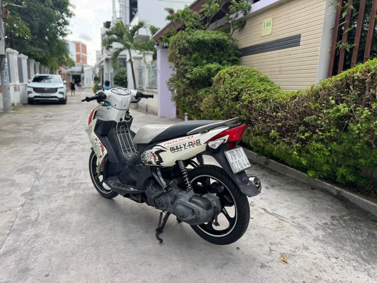 Yamaha Nouvo 132 cc, 2011, фото 5