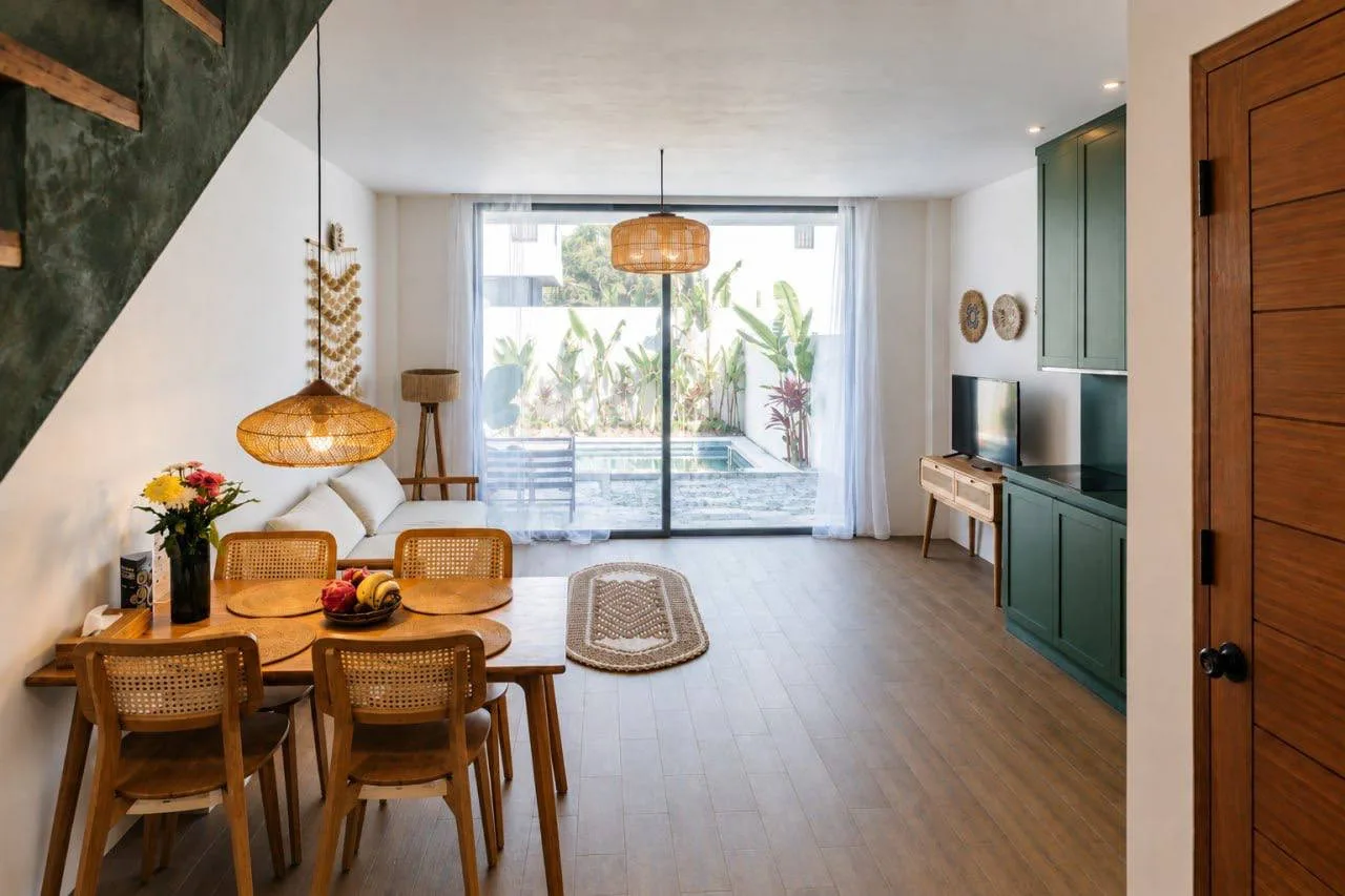 2BR лофт Santara Villas Ubud, 110 м², фото 2