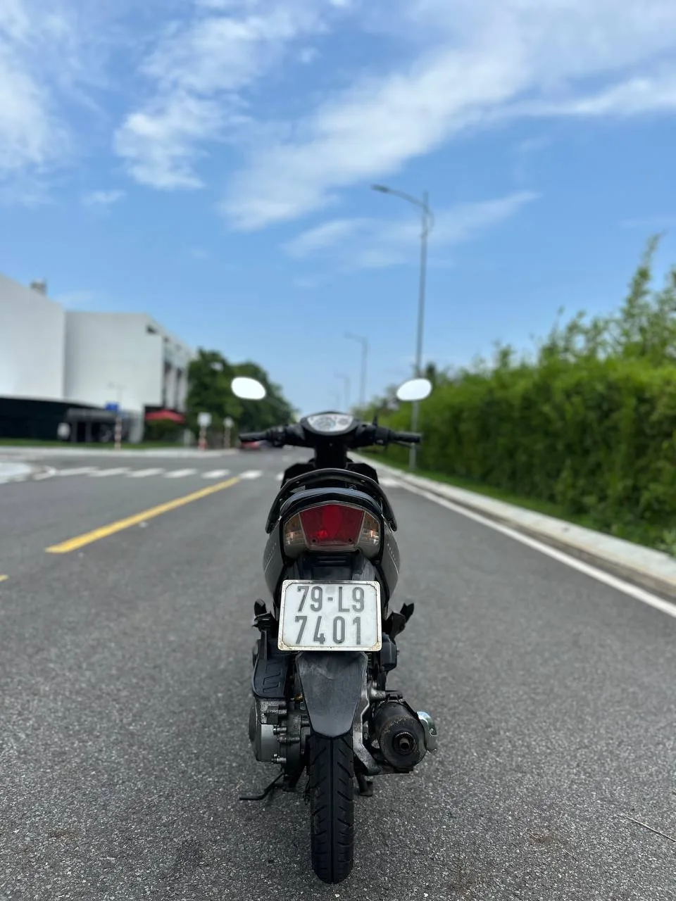 Yamaha Nouvo 3, 115 кубов, 2007, фото 4